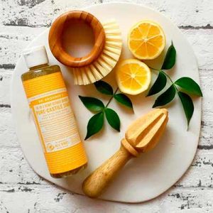 Free Dr. Bronner’s Citrus Pure-Castile Liquid Soap