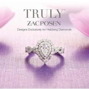 Free Engagement Ring From TRULY Zac Posen Collection