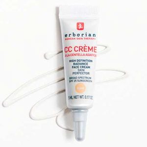 Free Erborian CC Cream Tinted Moisturizer Sample