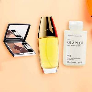 Free Estee Lauder Beautiful EDP, Dior Eyeshadow & Olaplex Hair Mask