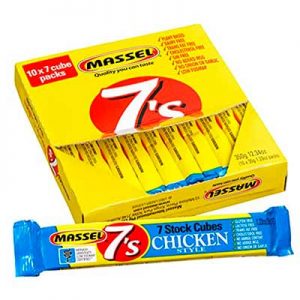 Free Massel 7’s Stock Cubes Chicken Style