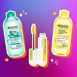Free Maybelline New York Volum' Express Colossal Curl Bounce Washable Mascara and Garnier SkinActive Micellar Cleansing Water All-in-1 Waterproof
