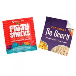 Free Member's Mark Fruity Snacks and Movie Night Bingo Activity Booklet ...