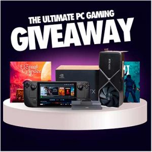The Ultimate PC Gaming Giveaway