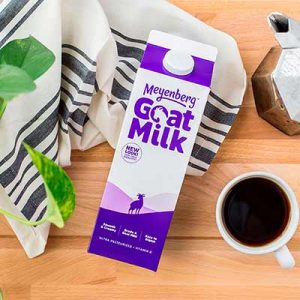 Free Meyenberg Whole Goat Milk