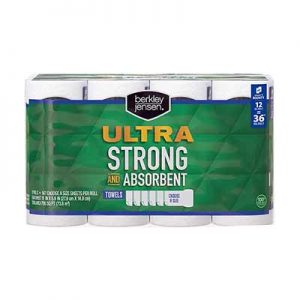 Free Berkley Jensen Ultra Strong and Absorbent Paper Towels