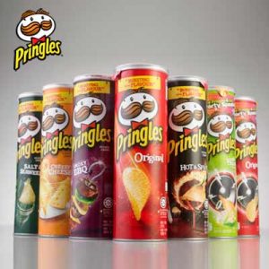 Free Cans Of Pringles