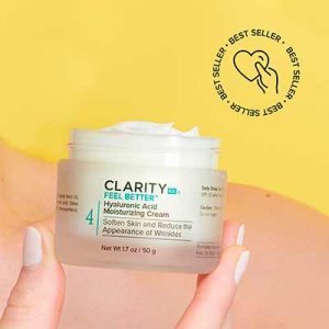 Free ClarityRx Feel Better Hyaluronic Acid Moisturizing Cream