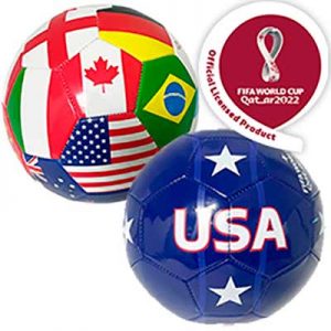 Free FIFA World Cup Soccer Ball and Pop Up Soccer Goals