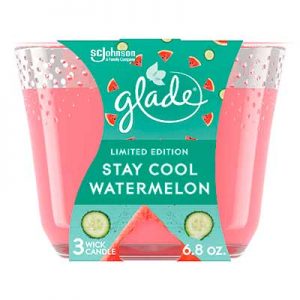 Free Glade Stay Cool Watermelon Candle