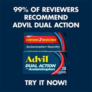 Free Advil Dual Action Sample