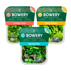 Free Bowery Farming Zero Pesticide Salad Greens