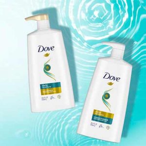 Free Dove Daily Moisture Shampoo & Conditioner