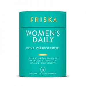 Free FRISKA Women’s Daily Enzyme + Probiotic Support