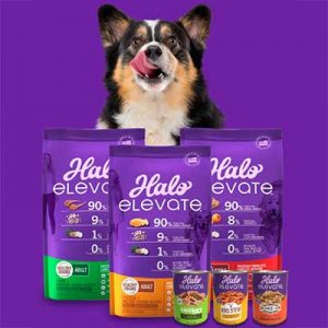 Free Halo Elevate Dry & Wet Dog Food