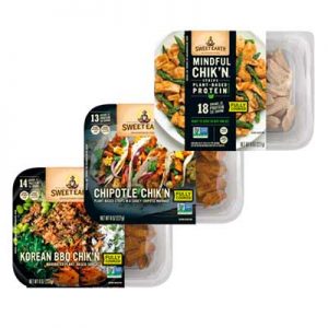 Free Sweet Earth Foods Plant-based Chicken Alternative