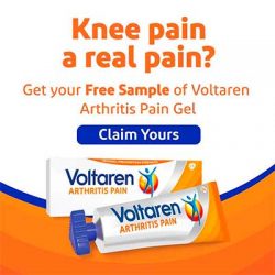 Free Voltaren Arthritis Pain Gel Sample - Freebies Lovers