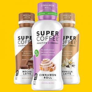 Free Bottle of Super Coffee