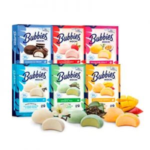 Free Bubbies Premium Mochi Ice Cream