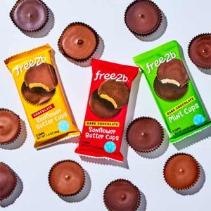Free Free2b Foods Allergy Friendly Chocolate Cups