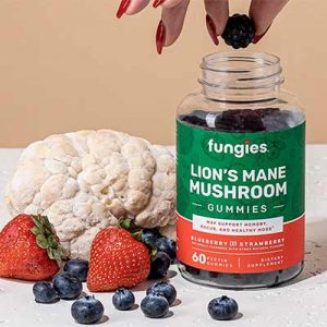 Free Fungies Lion’s Mane Mushroom Gummies