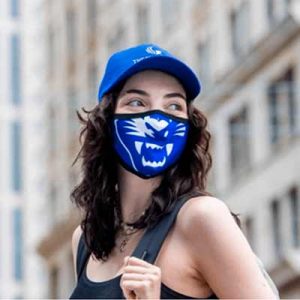 Free Georgia State Panther Eye Mask