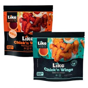 Free Like Meat Plant-Based Chicken Wings