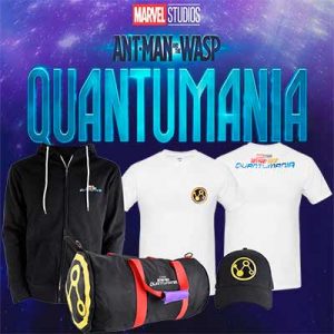 Free Marvel Studios Ant-Man Branded Hat, T-shirt, and Drawstring Bag