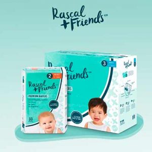 Free Rascal + Friends CoComelon Diapers or Training Pants Sample Pack