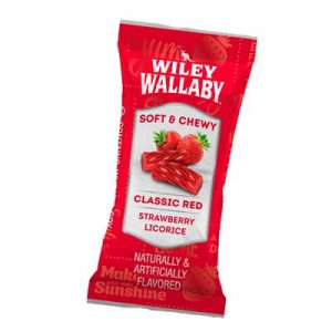 Free Wiley Wallaby Strawberry Licorice