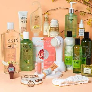 Free Avon Skincare Products, Shower Gel, Shampoo, Conditioner, Jewelry, and more