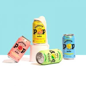 Free Can of Culture Pop Soda