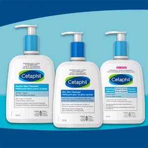Free Cetaphil’s Skin Care Products