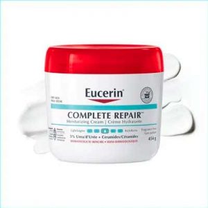Free Eucerin Complete Repair Moisturizing Cream Sample