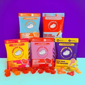 Free Healthy Hippo Plant-Based Low Sugar Gummies