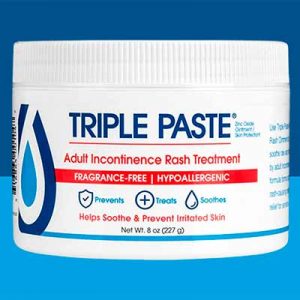 Free Triple Paste Adult Incontinence Rash Treatment
