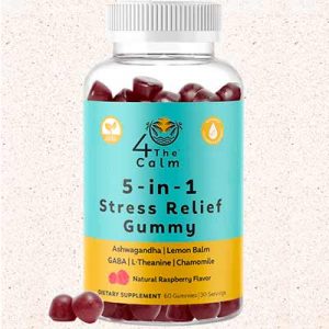 Free 4TheCalm 5-in-1 Stress Relief Gummies