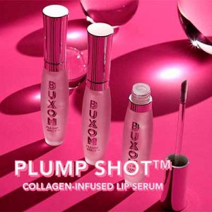 Free Buxom Plump Shot Collagen-Infused Lip Serum Sample