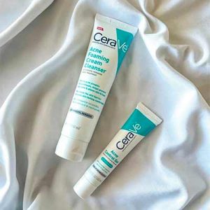 Free CeraVe Acne Foaming Cleanser