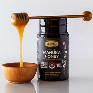 Free Comvita UMF 5+ Raw Manuka Honey