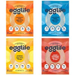 Free EggLife Foods Egg White Wraps