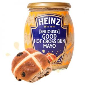 Free Heinz Hot Cross Bun Mayo