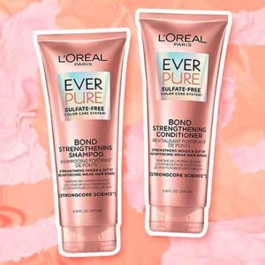 Free L’Oreal Everpure Bond Strengthening Pre-Shampoo Treatment Sample