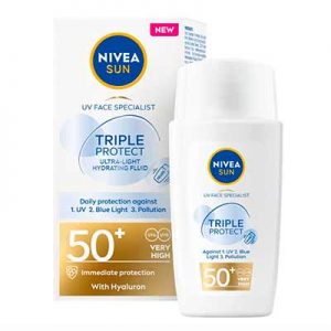 Free Nivea Sun Triple Protect Sunscreen SPF50+