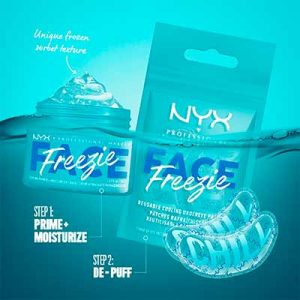 Free NYX Face Freezie Cooling Primer + Moisturizer, Undereye Patches and Cooluli Mini Fridges