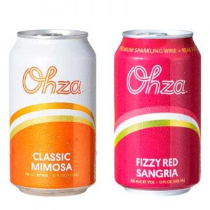Free Ohza Original Canned Mimosa and Sangria