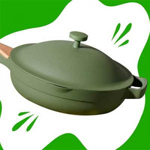 Free Pan in Sage Green