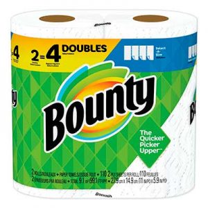 Free Roll of Paper Towels
