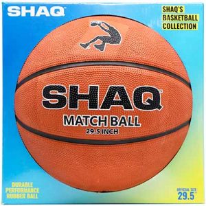 Free SHAQ Basketball by Shaquille O’Neal