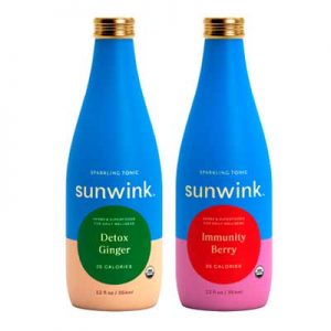 Free Sunwink Plant-Based Sparkling Tonic